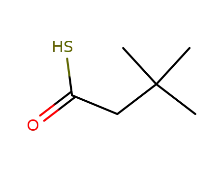 2,2-dimethylbutanethioic S-acid