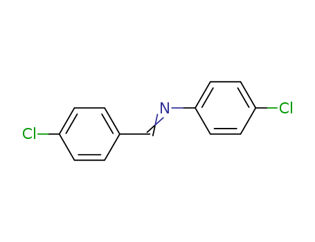 Benzenamine,4-chloro-N-[(4-chlorophenyl)methylene]-