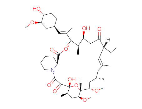 (E)-17-ethyl-1,14-dihydroxy-12[(E)-2-(4-hydroxy-3-Methoxycyclohexyl)-1-Methylvinyl]-23,25-diMethoxy-13,19,21,27-tetraMethyl-11,28-dioxa-4-azatricyclo[22.3.1.0(super4,9)]octacos-18-ene-2,3,10,16-tetron