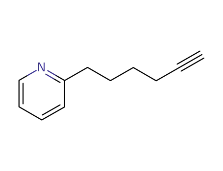2-hex-5-ynyl-pyridine