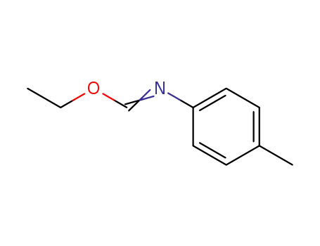 <i>N</i>-<i>p</i>-tolyl-formimidic acid ethyl ester
