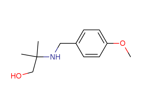 1-Propanol,2-[[(4-methoxyphenyl)methyl]amino]-2-methyl- cas  25452-29-3