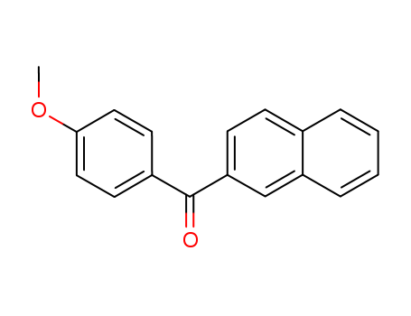 (4-Methoxyphenyl)-naphthalen-2-yl-methanone