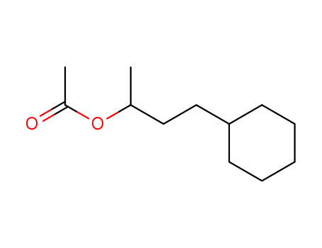 acetic acid-(3-cyclohexyl-1-methyl-propyl ester)
