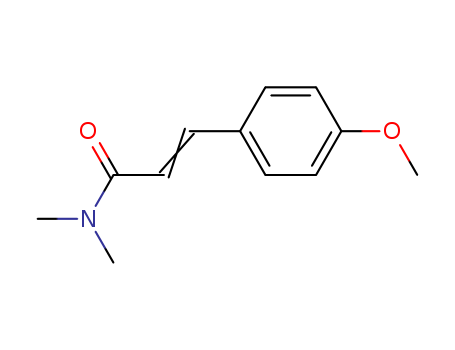 (E)-3-(4-methoxyphenyl)-N,N-dimethyl-prop-2-enamide cas  5466-79-5