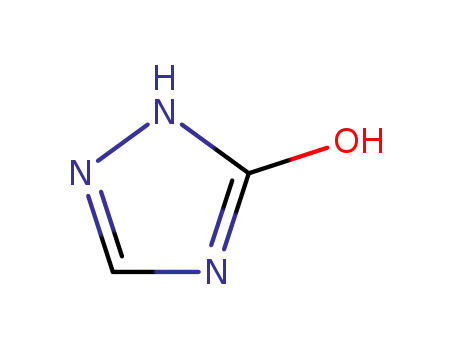 Molecular Structure of 122333-32-8 (1H-1,2,4-Triazol-5-ol(9CI))