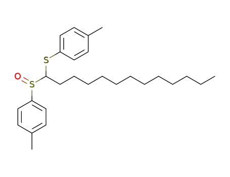 Molecular Structure of 110023-68-2 (C<sub>27</sub>H<sub>40</sub>OS<sub>2</sub>)