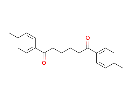 Molecular Structure of 6280-00-8 (1,6-bis(4-methylphenyl)hexane-1,6-dione)