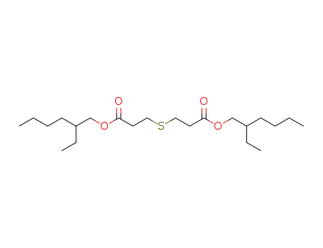 Molecular Structure of 10526-15-5 (DI-2-ETHYLHEXYL 3,3'-THIODIPROPIONATE)