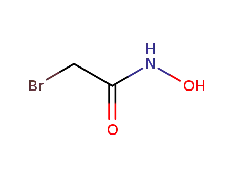 Molecular Structure of 96382-86-4 (Acetamide, 2-bromo-N-hydroxy-)