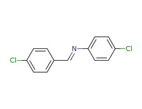 (E)-4-chloro-N-(4-chlorobenzylidene)benzenamine