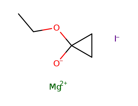 Cyclopropanone Ethyl Hemiketal Magnesium Iodide