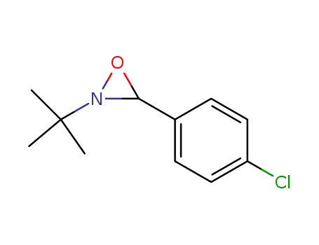Oxaziridine,3-(4-chlorophenyl)-2-(1,1-dimethylethyl)-