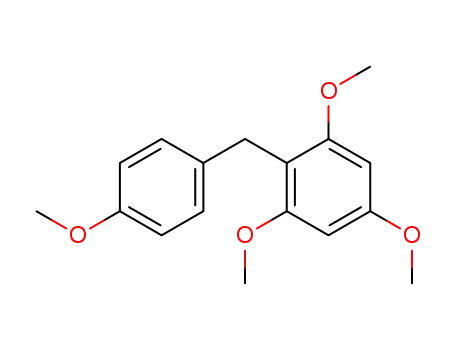 벤젠, 1,3,5-트리메톡시-2-[(4-메톡시페닐)메틸]-