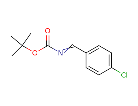 (E)-tert-Butyl 4-chlorobenzylidenecarbamate