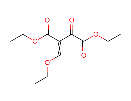 Molecular Structure of 55130-49-9 (Butanedioic acid,2-(ethoxymethylene)-3-oxo-, 1,4-diethyl ester, (2Z)-)