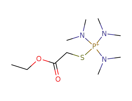 Molecular Structure of 103514-71-2 (C<sub>10</sub>H<sub>25</sub>N<sub>3</sub>O<sub>2</sub>PS<sup>(1+)</sup>)