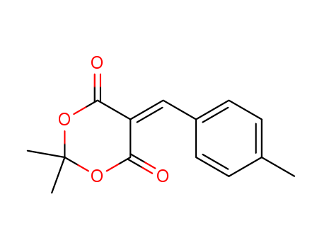 2,2-Dimethyl-5-[(4-methylphenyl)methylene]-1,3-dioxane-4,6-dione