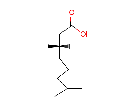 (S)-3,7-디메틸옥탄산