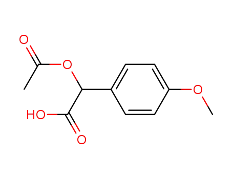 acetoxy-(4-methoxy-phenyl)-acetic acid