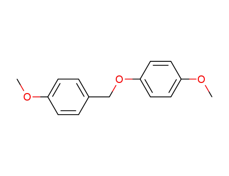 Molecular Structure of 31558-56-2 (1-methoxy-4-[(4-methoxybenzyl)oxy]benzene)