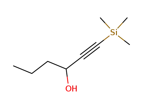 1-(trimethylsilyl)-1-hexyn-3-ol