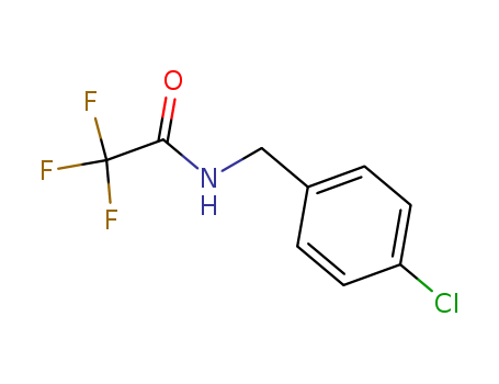 Acetamide, N-[(4-chlorophenyl)methyl]-2,2,2-trifluoro cas  88708-69-4