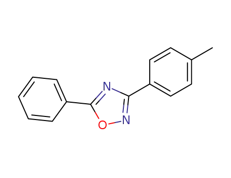 1,2,4-Oxadiazole, 3-(4-methylphenyl)-5-phenyl-