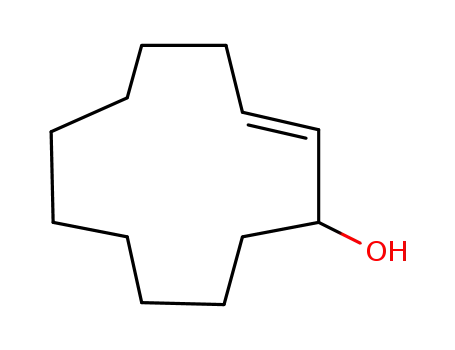 Molecular Structure of 6221-49-4 (2-Cyclododecen-1-ol, (E)-)