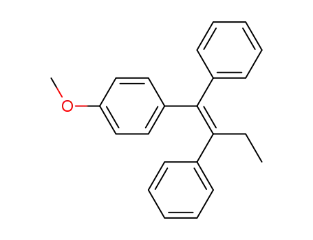 Benzene, 1-(1,2-diphenyl-1-butenyl)-4-methoxy-, (Z)-