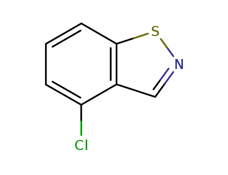 1,2-Benzisothiazole,4-chloro-
