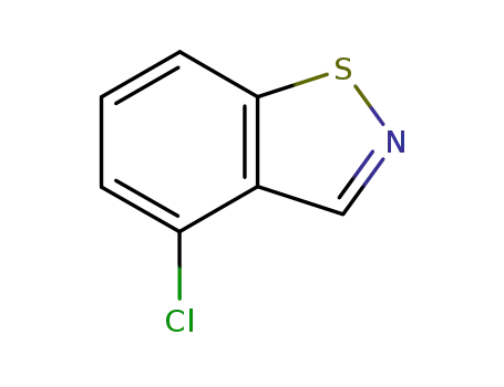 Molecular Structure of 25380-61-4 (4-chloro-1,2-benzisothiazole)