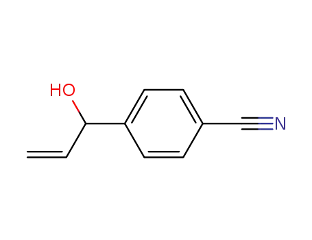 1-(4-Cyanophenyl)-2-propen-1-ol
