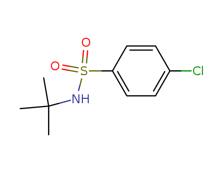 N-TERT-BUTYL-4-CHLOROBENZENESULFONAMIDE