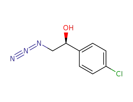 (S)-(+)-2-azido-1-(p-chlorophenyl)ethanol