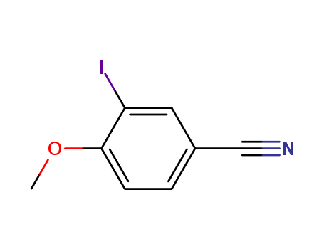 3-Iodo-4-methoxybenzonitrile