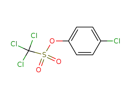 Methanesulfonic acid, trichloro-, 4-chlorophenyl ester