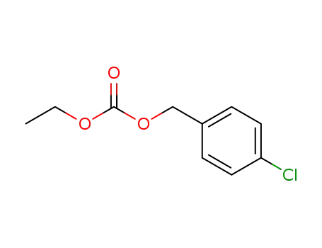 Molecular Structure of 90919-47-4 (Carbonic acid, (4-chlorophenyl)methyl ethyl ester)