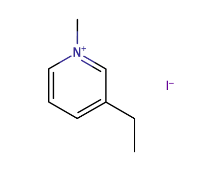 Molecular Structure of 42493-47-0 (1-methyl-3-ethyl-pyridinium iodide)