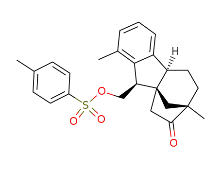 Molecular Structure of 95677-49-9 (C<sub>25</sub>H<sub>28</sub>O<sub>4</sub>S)