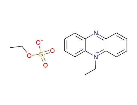 Molecular Structure of 10510-77-7 (PHENAZINE ETHOSULFATE)