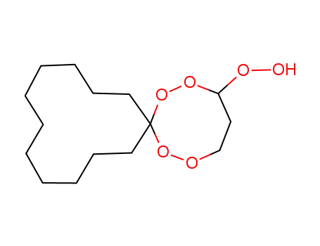 Hydroperoxide, 1,2,6,7-tetraoxaspiro[7.11]nonadec-3-yl