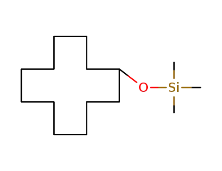 Molecular Structure of 6221-91-6 (Silane, (cyclododecyloxy)trimethyl-)
