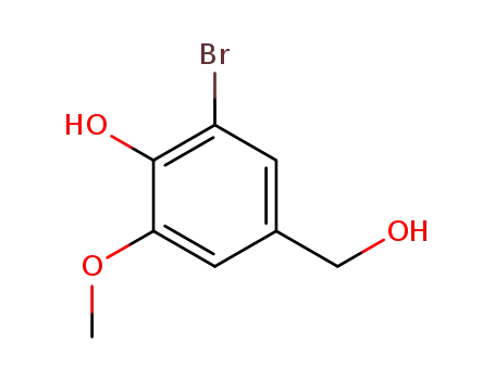 2-Bromo-4-(hydroxymethyl)-6-methoxyphenol