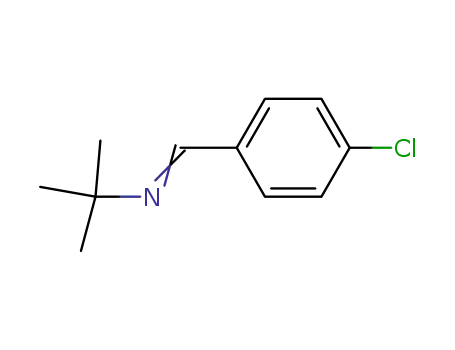 (p-chlorobenzylidene)(tert-butyl)amine