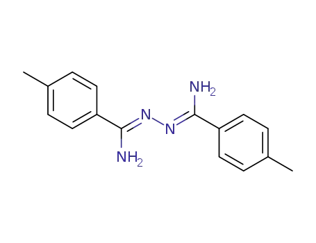 bis-(α-amino-4-methyl-benzylidene)-hydrazine