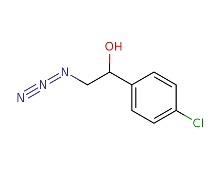 Benzenemethanol, a-(azidomethyl)-4-chloro-