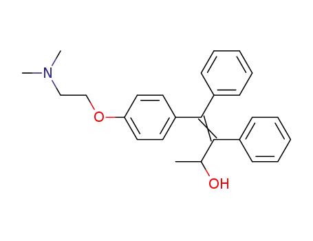 (E,Z)-4-[4-(2-dimethylaminoethoxy)phenyl]-3,4-diphenyl-but-3-en-2-ol