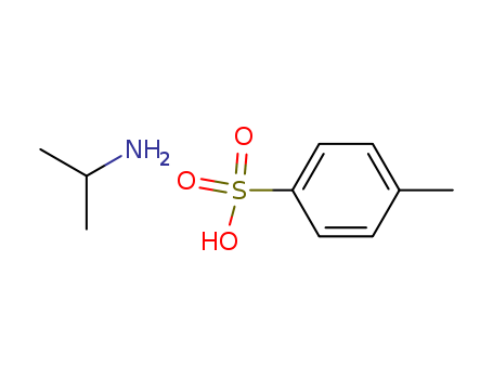 Isopropylammonium p-toluenesulphonate