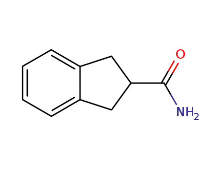 Molecular Structure of 175079-50-2 (1H-Indene-2-carboxamide,2,3-dihydro-(9CI))